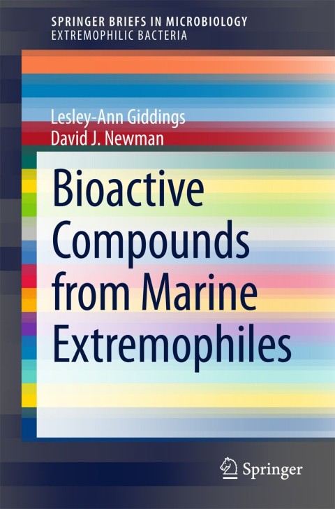 Cover image for book Bioactive Compounds from Marine Extremophiles