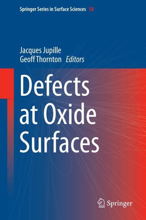 Cover image for book Defects at Oxide Surfaces