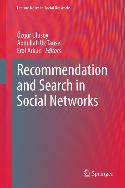 Cover image for book Recommendation and Search in Social Networks
