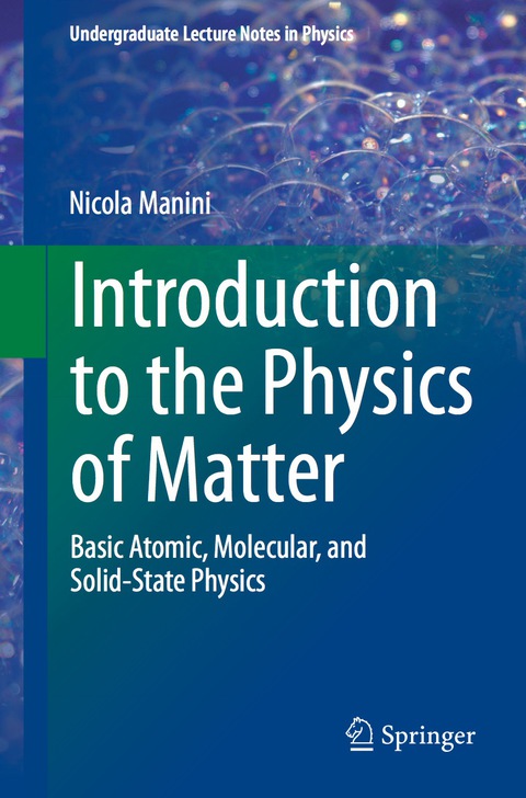 Cover image for book Introduction to the Physics of Matter