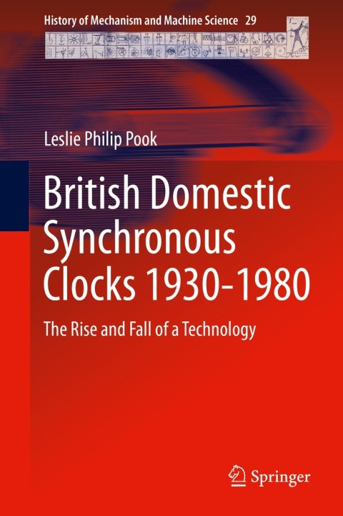 Cover image for book British Domestic Synchronous Clocks 1930-1980