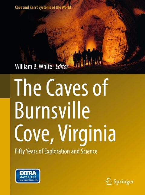 Cover image for book The Caves of Burnsville Cove, Virginia