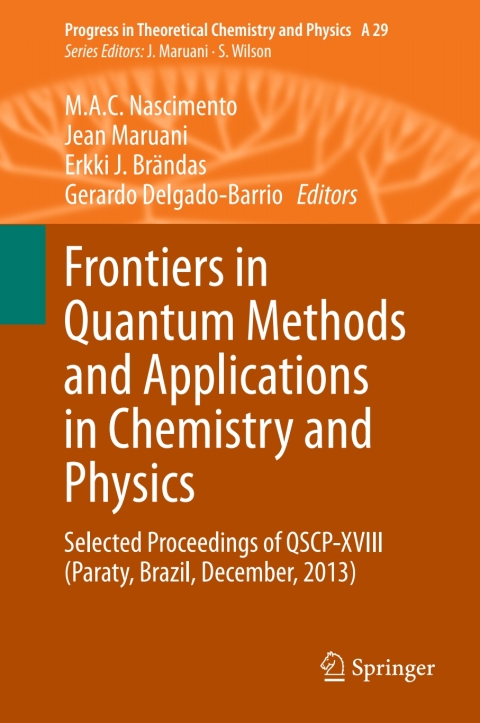 Cover image for book Frontiers in Quantum Methods and Applications in Chemistry and Physics