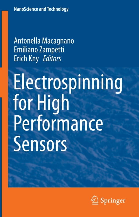 Cover image for book Electrospinning for High Performance Sensors