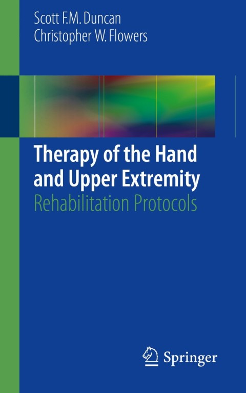 Cover image for book Therapy of the Hand and Upper Extremity