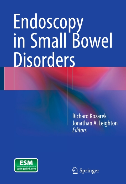 Cover image for book Endoscopy in Small Bowel Disorders