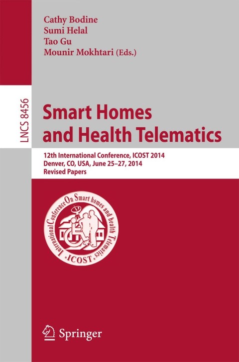 Cover image for book Smart Homes and Health Telematics