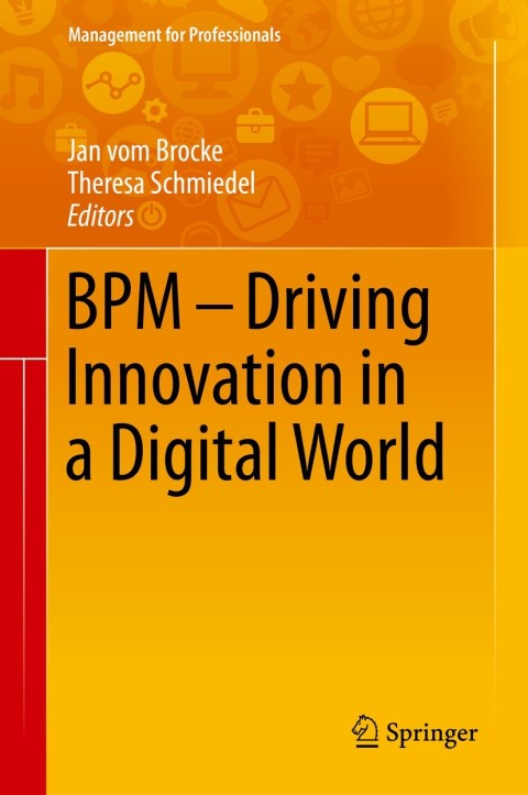 Cover image for book BPM - Driving Innovation in a Digital World