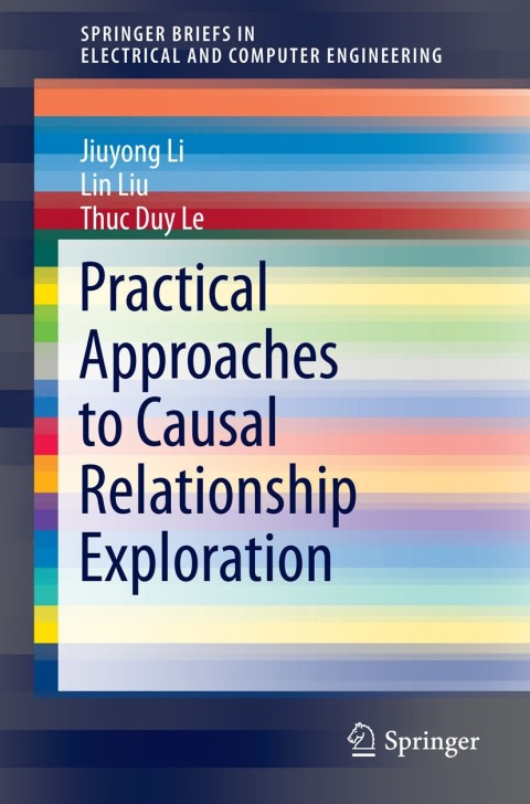 Cover image for book Practical Approaches to Causal Relationship Exploration