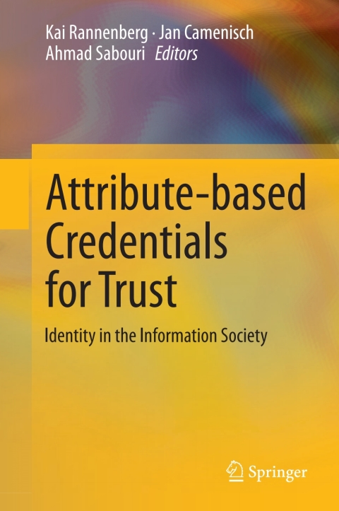 Cover image for book Attribute-based Credentials for Trust