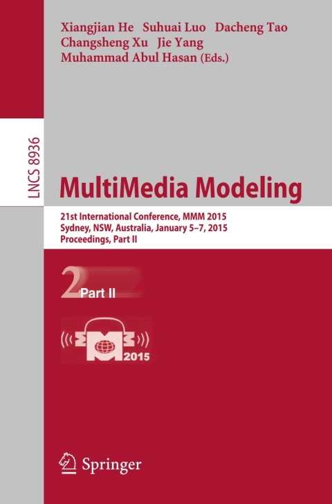 Cover image for book MultiMedia Modeling