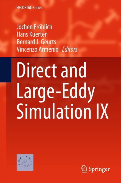 Cover image for book Direct and Large-Eddy Simulation IX