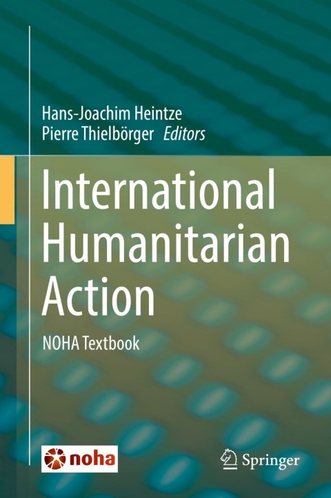 Cover image for book International Humanitarian Action