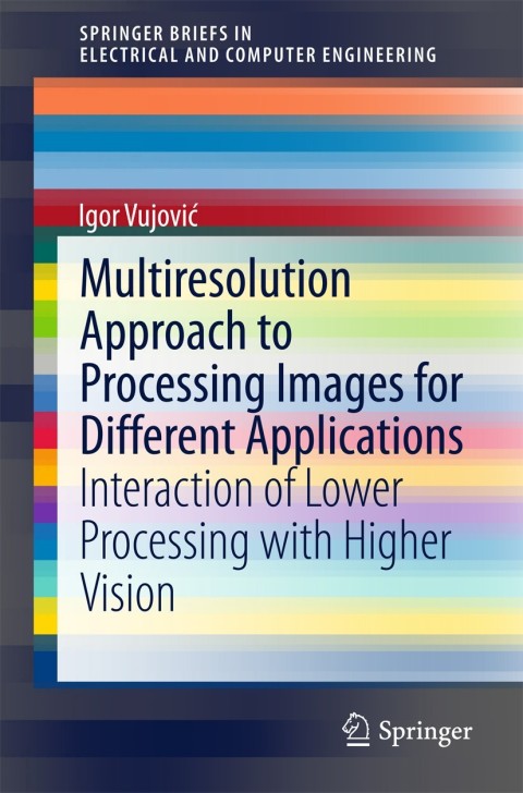 Cover image for book Multiresolution Approach to Processing Images for Different Applications
