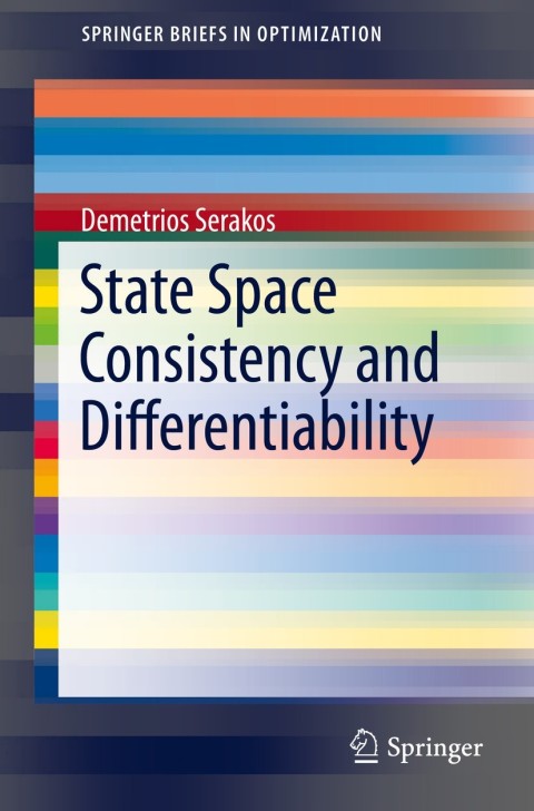 Cover image for book State Space Consistency and Differentiability