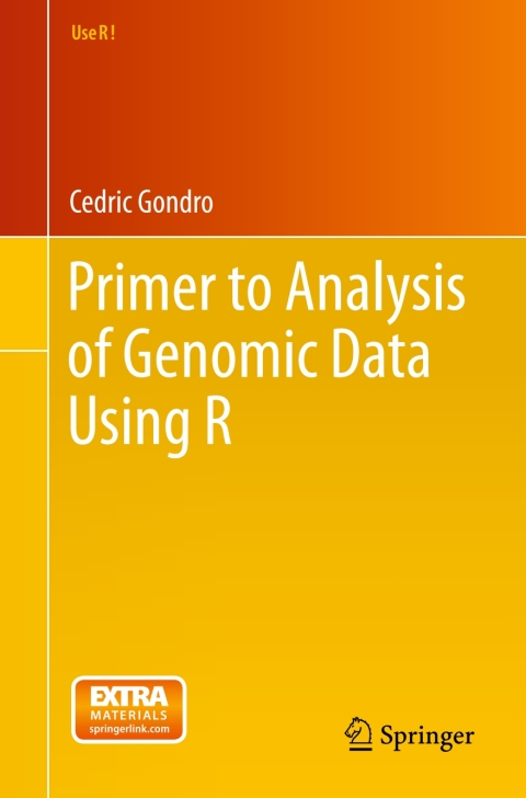 Cover image for book Primer to Analysis of Genomic Data Using R