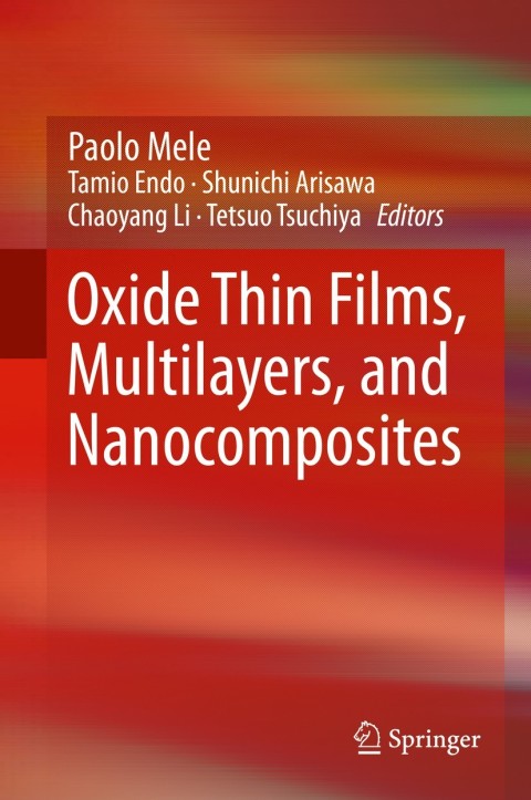 Cover image for book Oxide Thin Films, Multilayers, and Nanocomposites