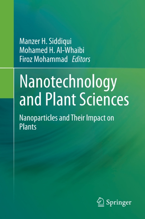 Cover image for book Nanotechnology and Plant Sciences