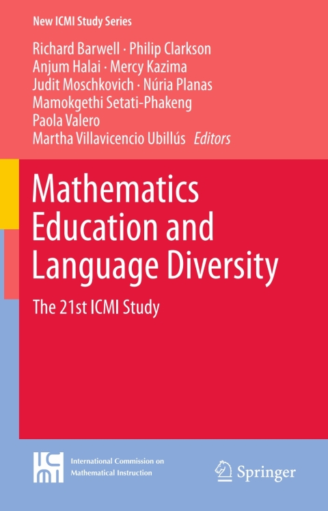Cover image for book Mathematics Education and Language Diversity
