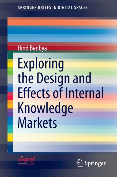 Cover image for book Exploring the Design and Effects of Internal Knowledge Markets