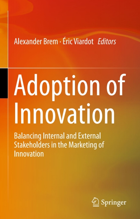 Cover image for book Adoption of Innovation