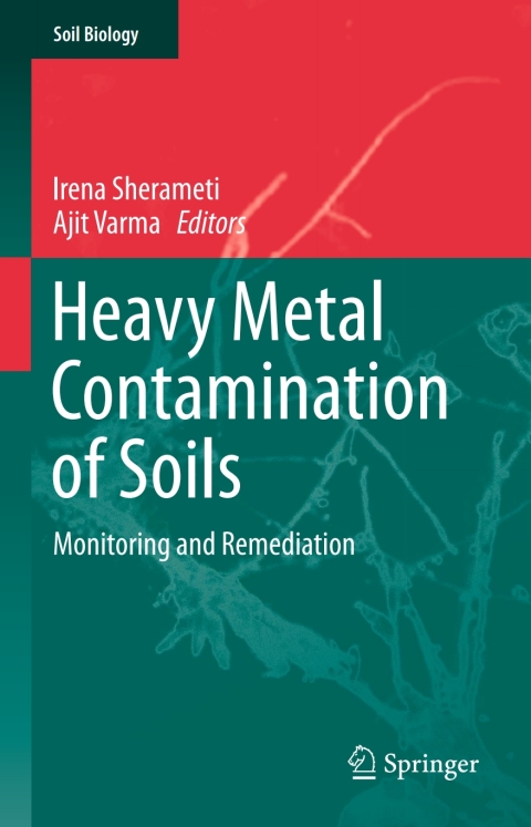 Cover image for book Heavy Metal Contamination of Soils