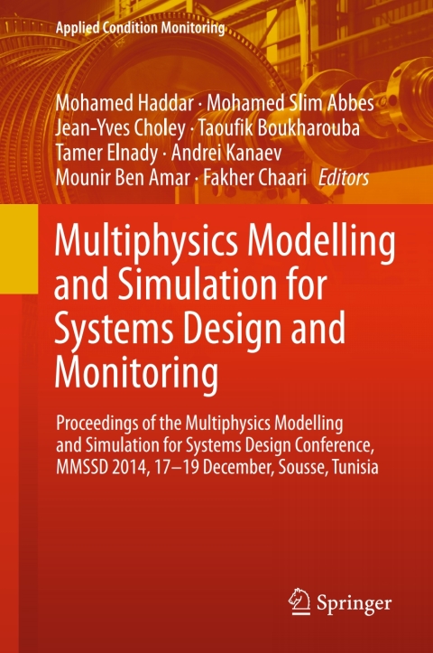 Cover image for book Multiphysics Modelling and Simulation for Systems Design and Monitoring