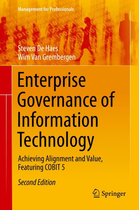 Cover image for book Enterprise Governance of Information Technology