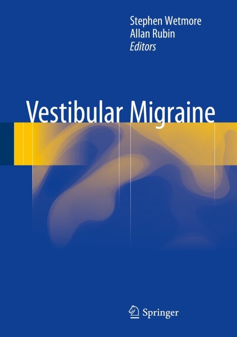 Cover image for book Vestibular Migraine