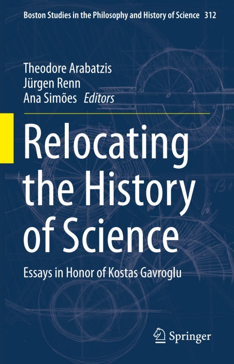 Cover image for book Relocating the History of Science