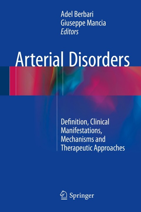 Cover image for book Arterial Disorders