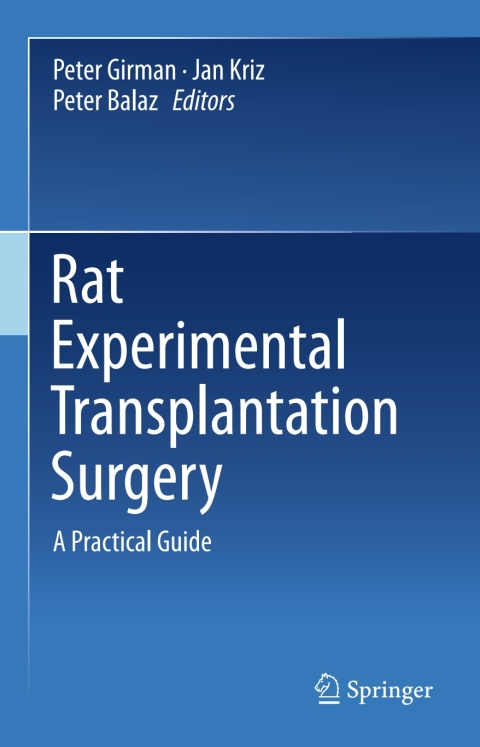 Cover image for book Rat Experimental Transplantation Surgery