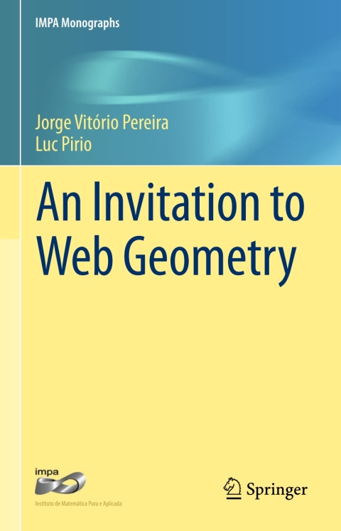 Cover image for book An Invitation to Web Geometry