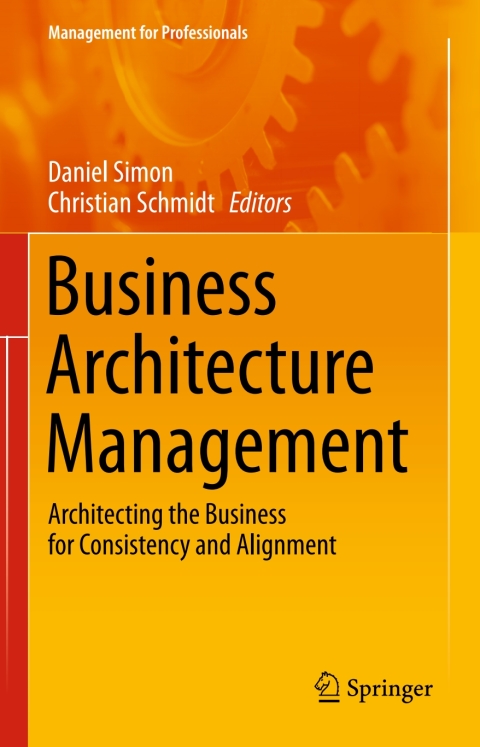 Cover image for book Business Architecture Management