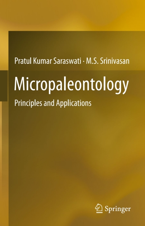 Cover image for book Micropaleontology