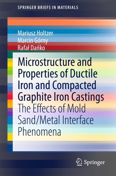 Cover image for book Microstructure and Properties of Ductile Iron and Compacted Graphite Iron Castings