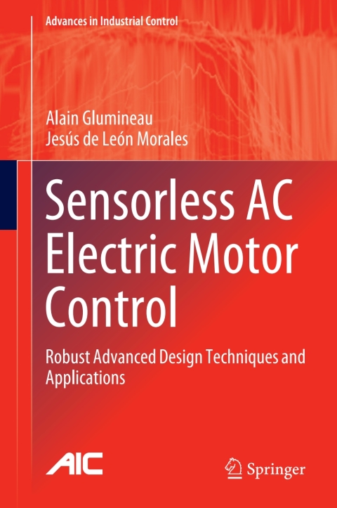 Cover image for book Sensorless AC Electric Motor Control