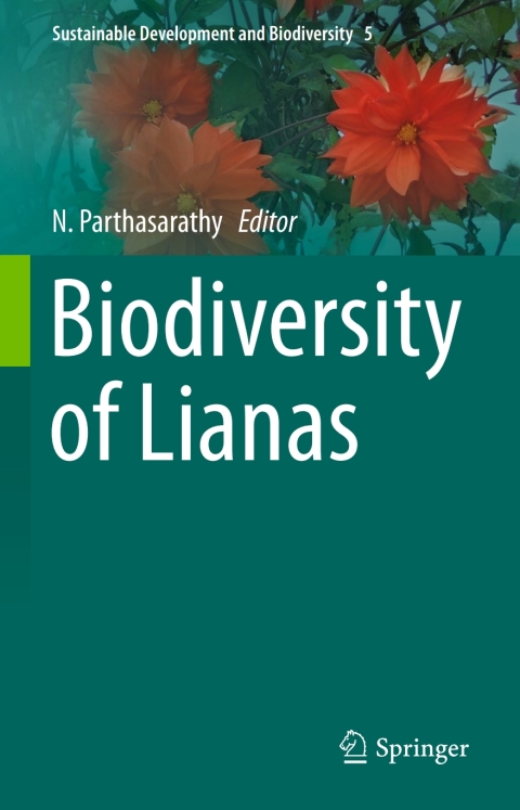 Cover image for book Biodiversity of Lianas
