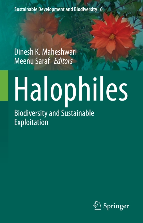Cover image for book Halophiles