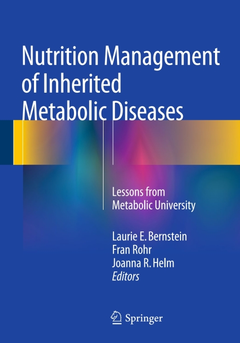 Cover image for book Nutrition Management of Inherited Metabolic Diseases