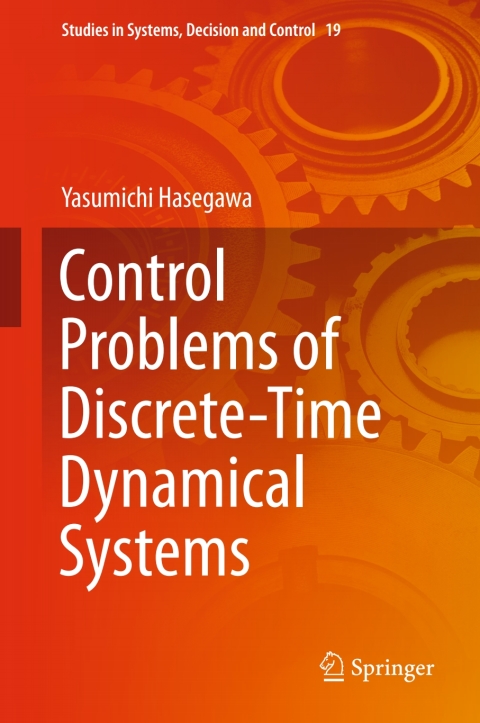Cover image for book Control Problems of Discrete-Time Dynamical Systems