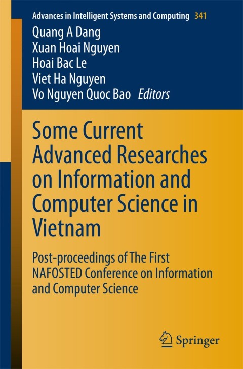 Cover image for book Some Current Advanced Researches on Information and Computer Science in Vietnam