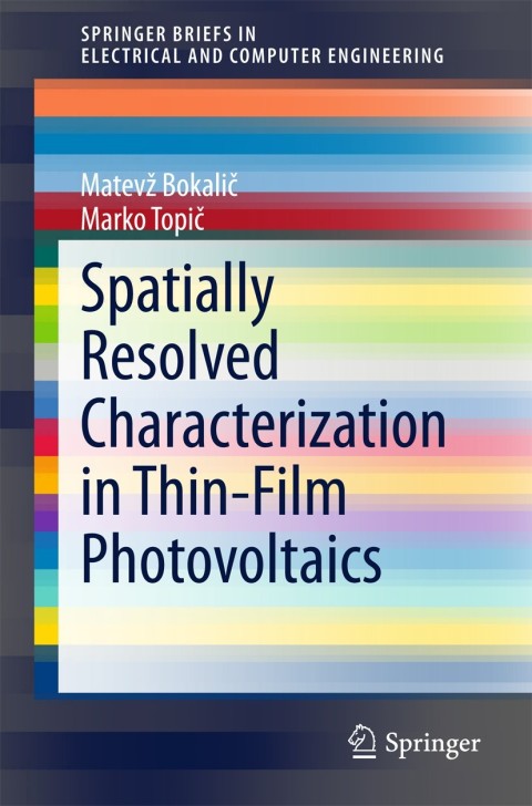 Cover image for book Spatially Resolved Characterization in Thin-Film Photovoltaics