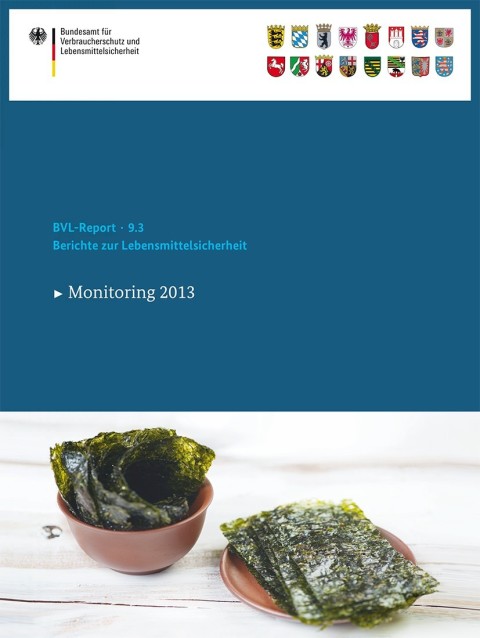 Cover image for book Berichte zur Lebensmittelsicherheit 2013