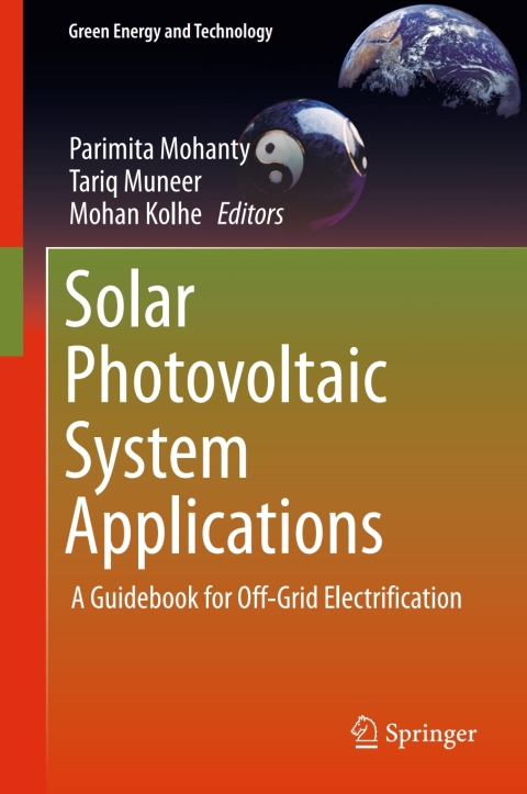 Cover image for book Solar Photovoltaic System Applications