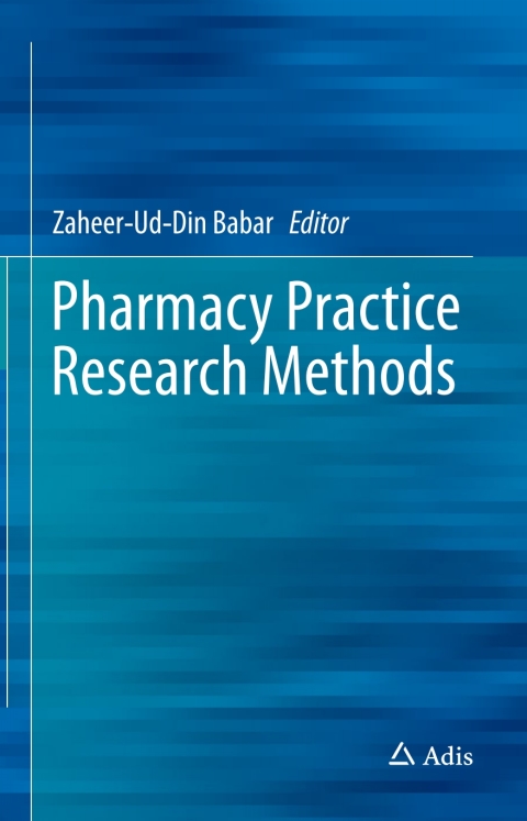 Cover image for book Pharmacy Practice Research Methods