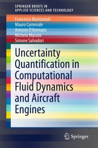 Titelbild: Uncertainty Quantification in Computational Fluid Dynamics and Aircraft Engines 9783319146805