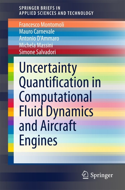 Cover image for book Uncertainty Quantification in Computational Fluid Dynamics and Aircraft Engines
