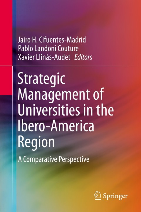 Cover image for book Strategic Management of Universities in the Ibero-America Region
