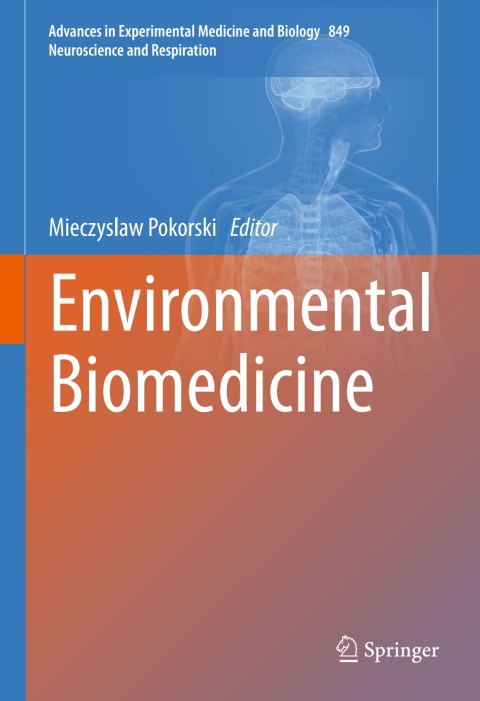 Cover image for book Environmental Biomedicine
